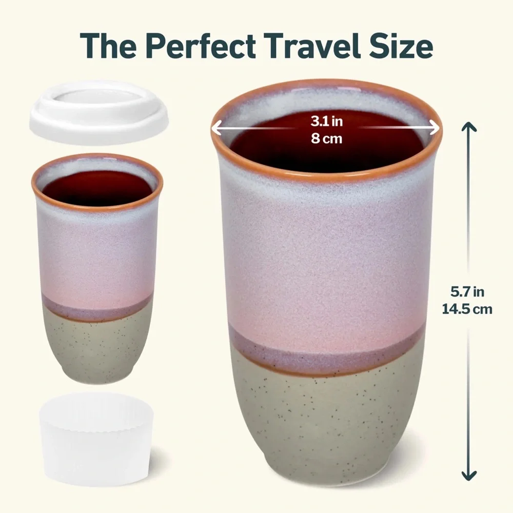 NOVA CERAMICS HORIZON CUP 16OZ